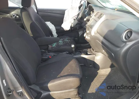 2013 Nissan Versa 1.6 Sv z USA, uszkodzony, nr VIN 3N1CN7APXDL846733